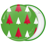 Κονκάρδα Χριστουγεννιάτικη μπάλα δεντράκια