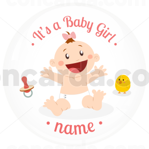 Κονκάρδα It is a girl - play