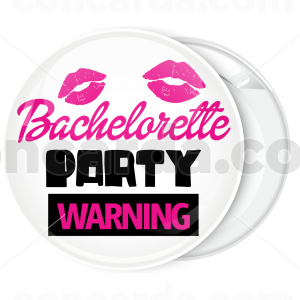 Kονκάρδα bachelor νύφης Bachelorette party warning