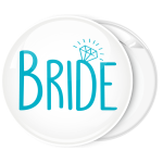 Kονκάρδα Bride διαμάντι τιρκουαζ