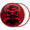 Κονκάρδα hazard mask red