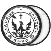 Κονκάρδα πρώτο Eλληνικό νόμισμα Φοίνιξ αωκα