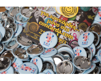 Promo gifts κονκάρδες Bar Engage 2019
