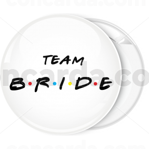 Κονκάρδα team bride friends edition λευκή