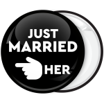 Κονκάρδα για bachelor γαμπρού Just Married Her