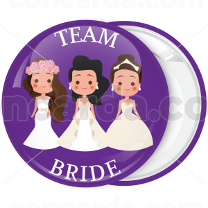 Κονκάρδα bachelor Team Bride the friends μωβ