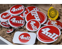 Διαφημιστικές κονκάρδες 4all promo pack