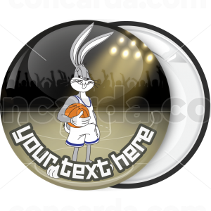 Κονκάρδα για party Bugs Bunny basketball