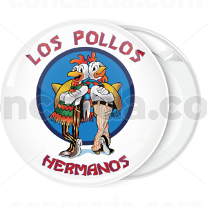 Κονκάρδα Breaking Bad los pollos hermanos λευκή