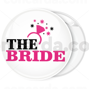 Kονκάρδα The Bride μονόπετρο λευκή