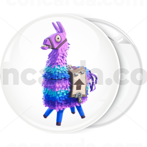 Κονκάρδα Fortnite Llama λευκή