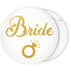 Kονκάρδα Bride Gold Glitter μονόπτερο