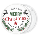 Κονκάρδα Merry Christmas crown