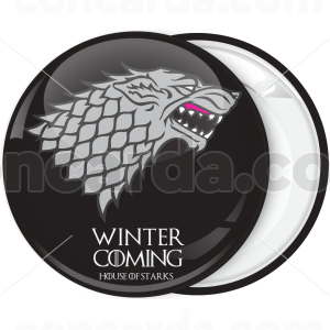 Κονκάρδα Game of Thrones Winter Coming 