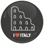 I Love Italy Colosseo 