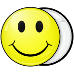 Κονκάρδα Smiley classic