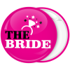 Kονκάρδα The Bride μονόπετρο φούξια
