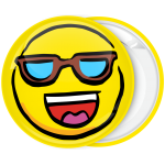Κονκάρδα Smiley happy Sunglasses