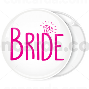 Kονκάρδα Bride διαμάντι φούξια