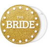 Kονκάρδα The Bride dots χρυσή καρδιά