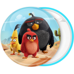 Κονκάρδα angry birds τρεις ήρωες μπλε