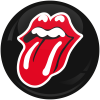 Κονκάρδα Rolling Stones mouth black