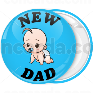Κονκάρδα new dad baby μπλε