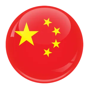 China flag