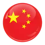 China flag