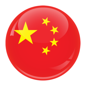 China flag