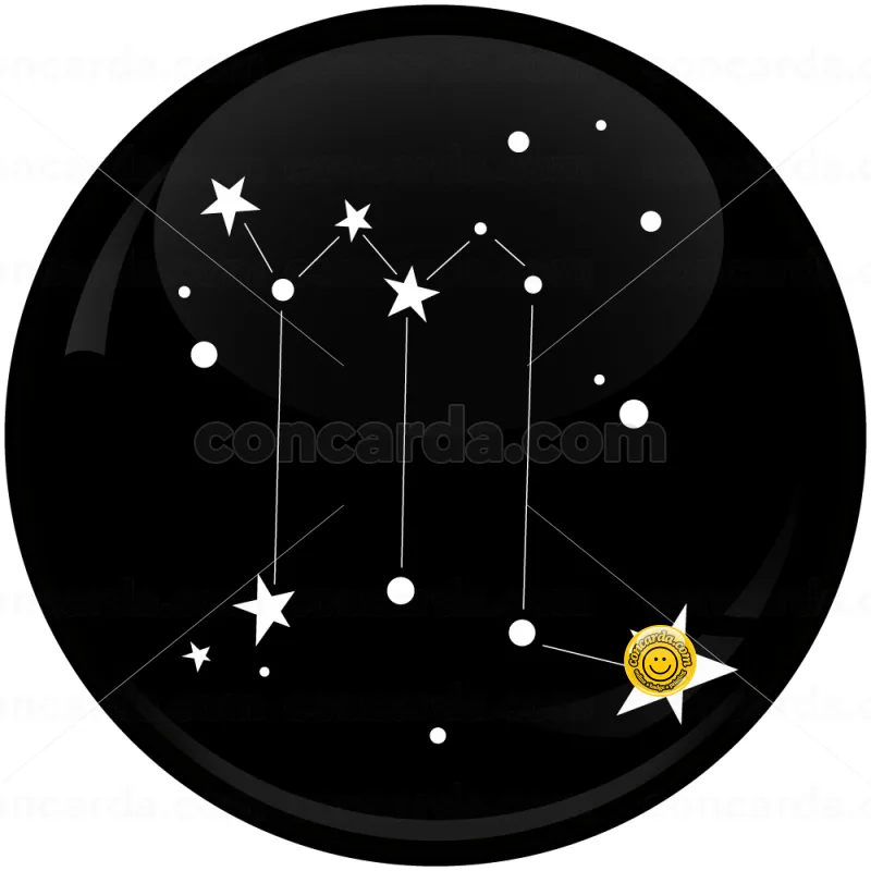 Κονκάρδα Ζώδια Constellations scorpio