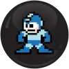 Κονκάρδα Arcade Megaman