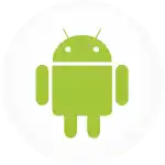 Κονκάρδα Android λευκή