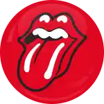 Κονκάρδα Rolling Stones mouth red