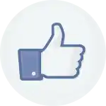 Κονκάρδα facebook Like button