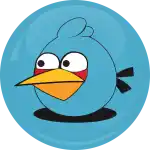 Κονκάρδα blue angry bird