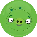 Κονκάρδα green angry bird