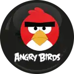 Κονκάρδα angry birds puzzle game