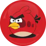 Κονκάρδα red angry bird