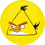Κονκάρδα yellow angry bird