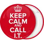 Κονκάρδα Keep calm and call IT