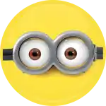 Minions badge button