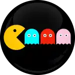 Κονκάρδα Pacman ghost