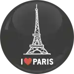 Κονκάρδα I Love Paris
