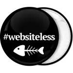 Websiteless badge button