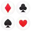 &Kappa;&omicron;&nu;&kappa;ά&rho;&delta;&epsilon;&sigmaf; Blackjack Poker &sigma;&epsilon;&tau; 4 &tau;&epsilon;&mu;ά&chi;&iota;&alpha;