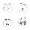 K&omicron;&nu;&kappa;ά&rho;&delta;&epsilon;&sigmaf; emoticons Zong &lambda;&epsilon;&upsilon;&kappa;έ&sigmaf; &sigma;&epsilon;&tau; 4 &tau;&epsilon;&mu;ά&chi;&iota;&alpha; 