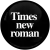 Times new Roman