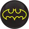 &Kappa;&omicron;&nu;&kappa;ά&rho;&delta;&alpha; Batman logo &mu;&alpha;ύ&rho;&omicron; 
