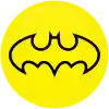 &Kappa;&omicron;&nu;&kappa;ά&rho;&delta;&alpha; Batman logo &kappa;ί&tau;&rho;&iota;&nu;&omicron;